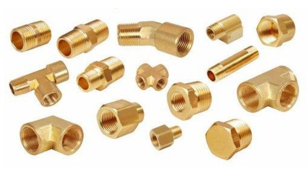 Brass Fittings | NPT/BSP Compression & Barb | C36000/CW614N | Elbow/Tee/Connector | 1/8"–2" | Air, Water, Oil Service | Durable Corrosion‑Resistant Plumbing & Hydraulics UAE